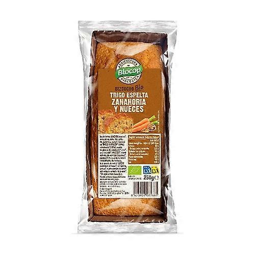 Spelt cake with carrots and walnuts 250 g