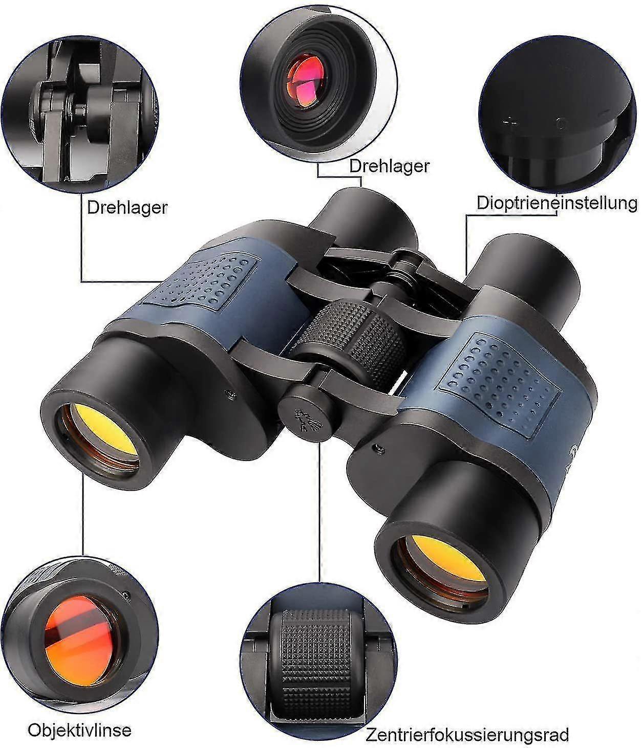 Binoculars 60 X 60 HD Professional Binoculars