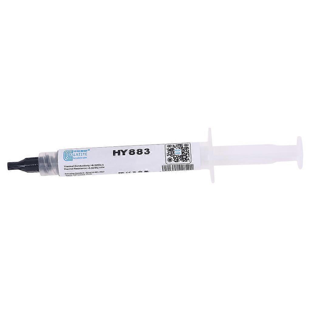 Syringe CPU Thermal Grease Paste High Performance 5.15 W / m-K Heatsink Paste