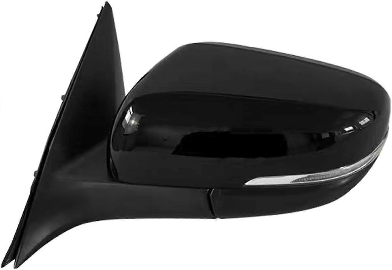 Complete Wing Mirrors For Kia K4 2014 2015 2016 2017 Auto Door Wing Side Rearview Mirror Assembly Car Parts (Color : Left style 1, Size : 8 Wires)