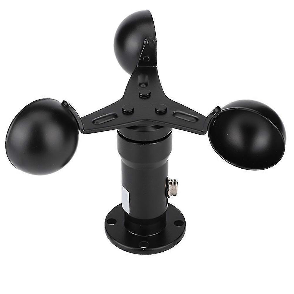 Pulse Signal Output Aluminum Alloyed Wind Speed Sensor Anemometer For Accurate Wind Measurement-MXBC