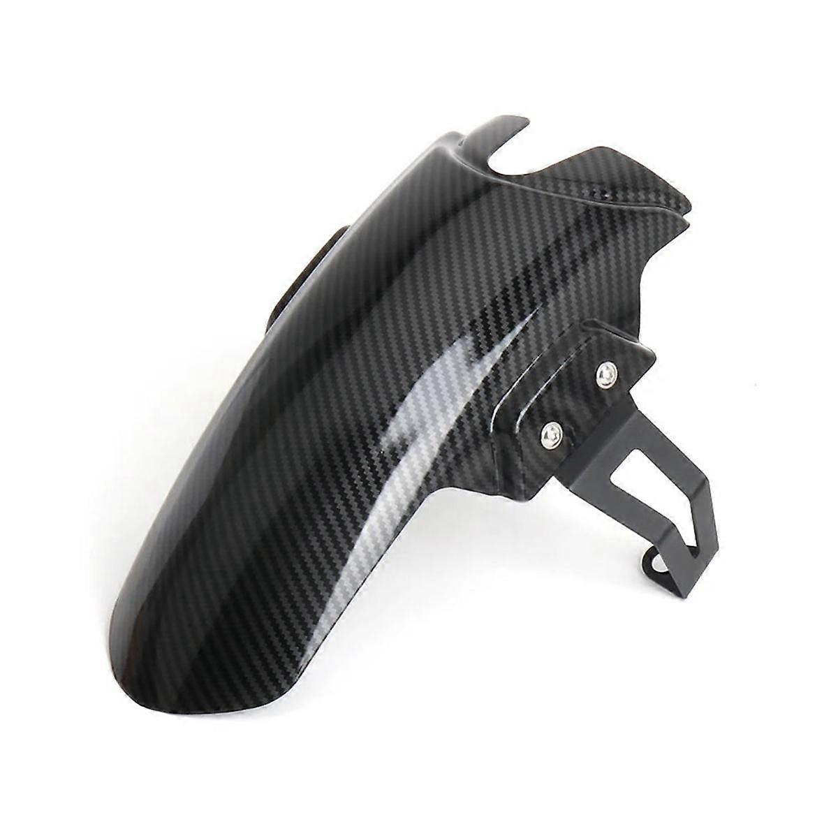 Motorcycle Front Wheel Mudguard Mud Guard with Bracket for V100 Mandello S V100 2022 2023(Carbon )