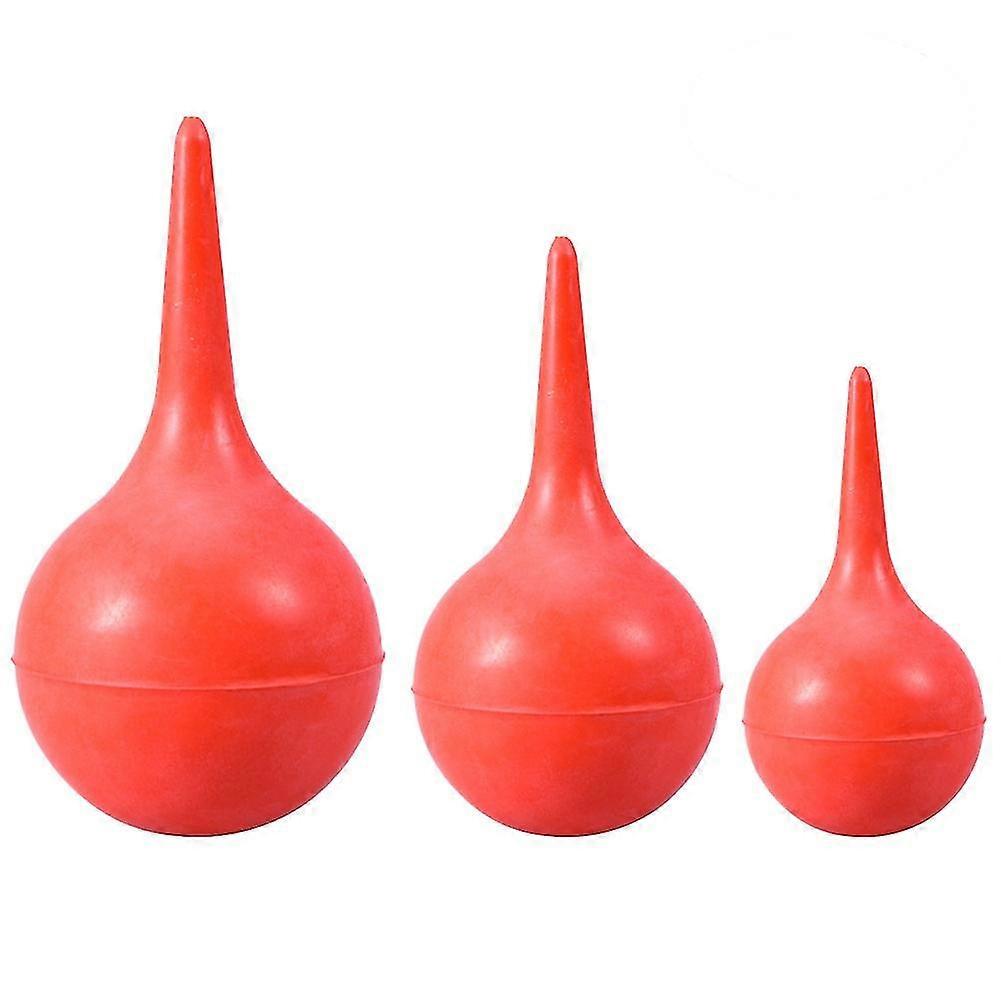 3 Pcs Computer Blower Rubber Suction Ear Syringe Ear Washing Bulb Home Ear Suction Bulb Ear Suction Bulb Rubber Ear Squeeze Bulb