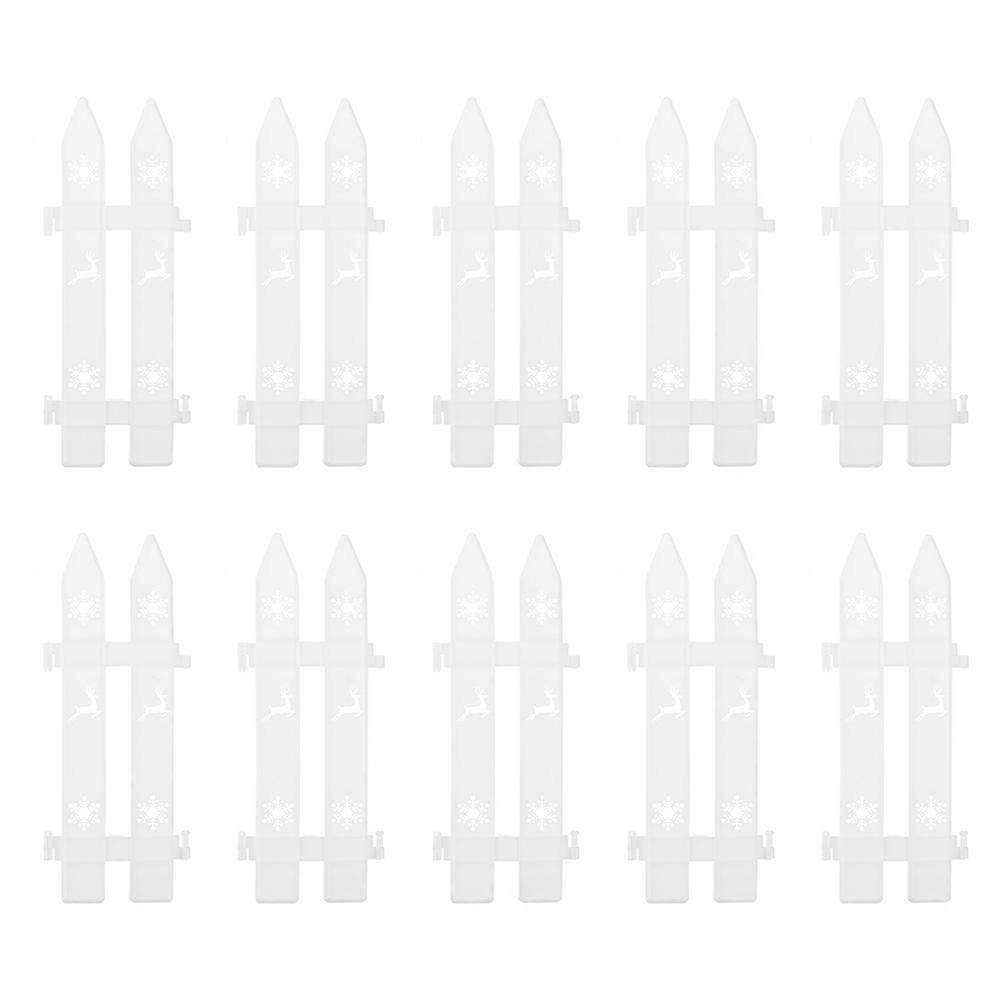 24 יח 'כלבי לול מקורה גדר בונסאי פיקט גדר דשא גבול גדרות כלבים גדרות בריכה מקורה בריכות תת קרקעיות