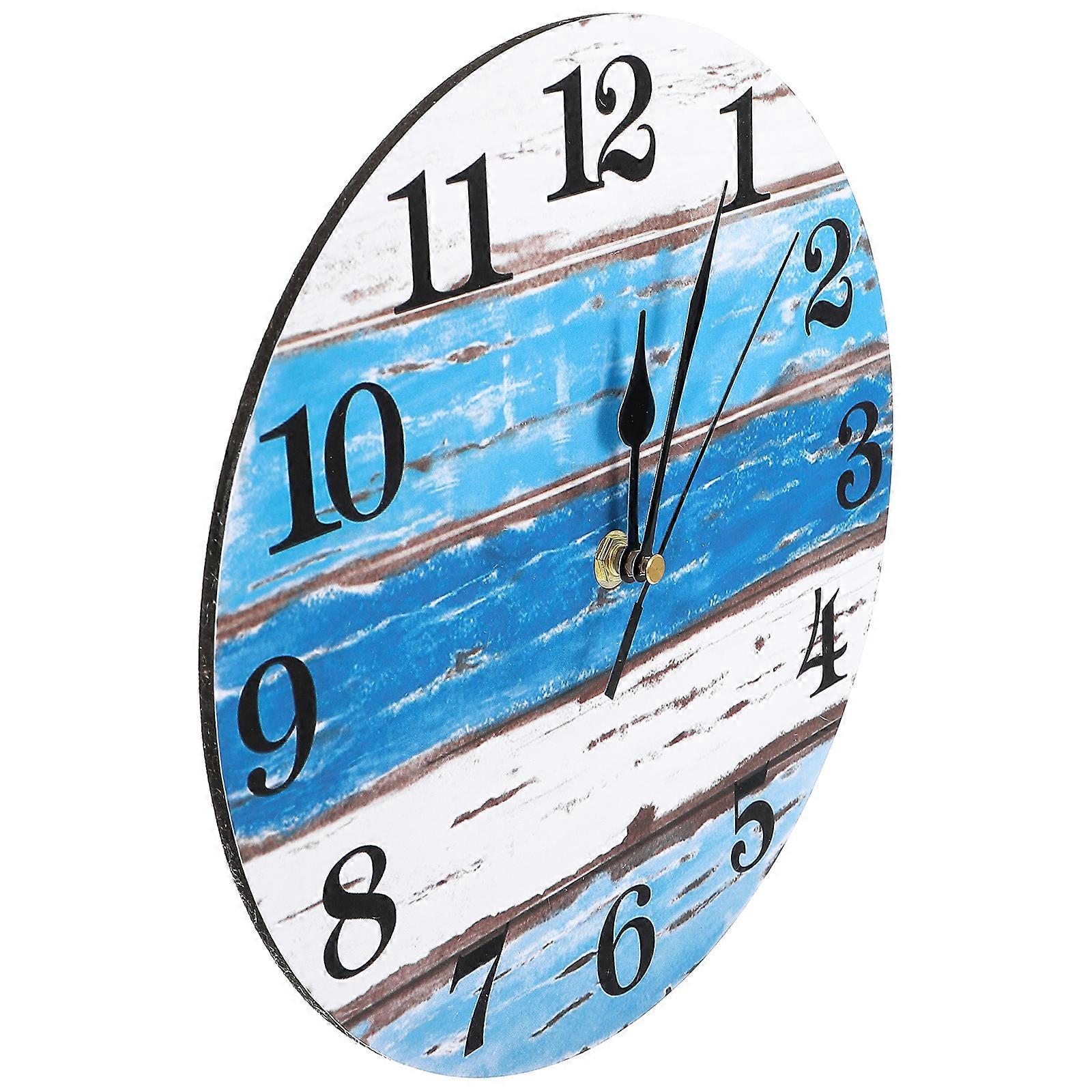 Silent Wall Clock Vintage Wall Clock Living Room Wall Clock Diy?wall