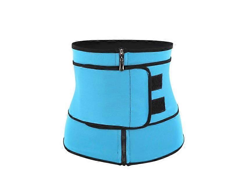 סאונה מותניים מאמן חגורת זיעה חגורת זיעה נשים כושר גב תמיכה