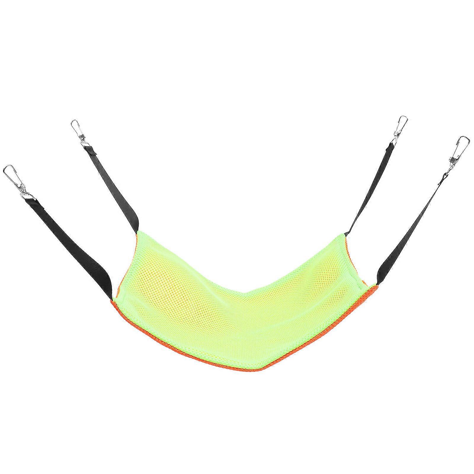 Cat Hammock Pet Cage Hanging Hammock Breathable Mesh Design Pet Hammock Cat Sleeping Bed