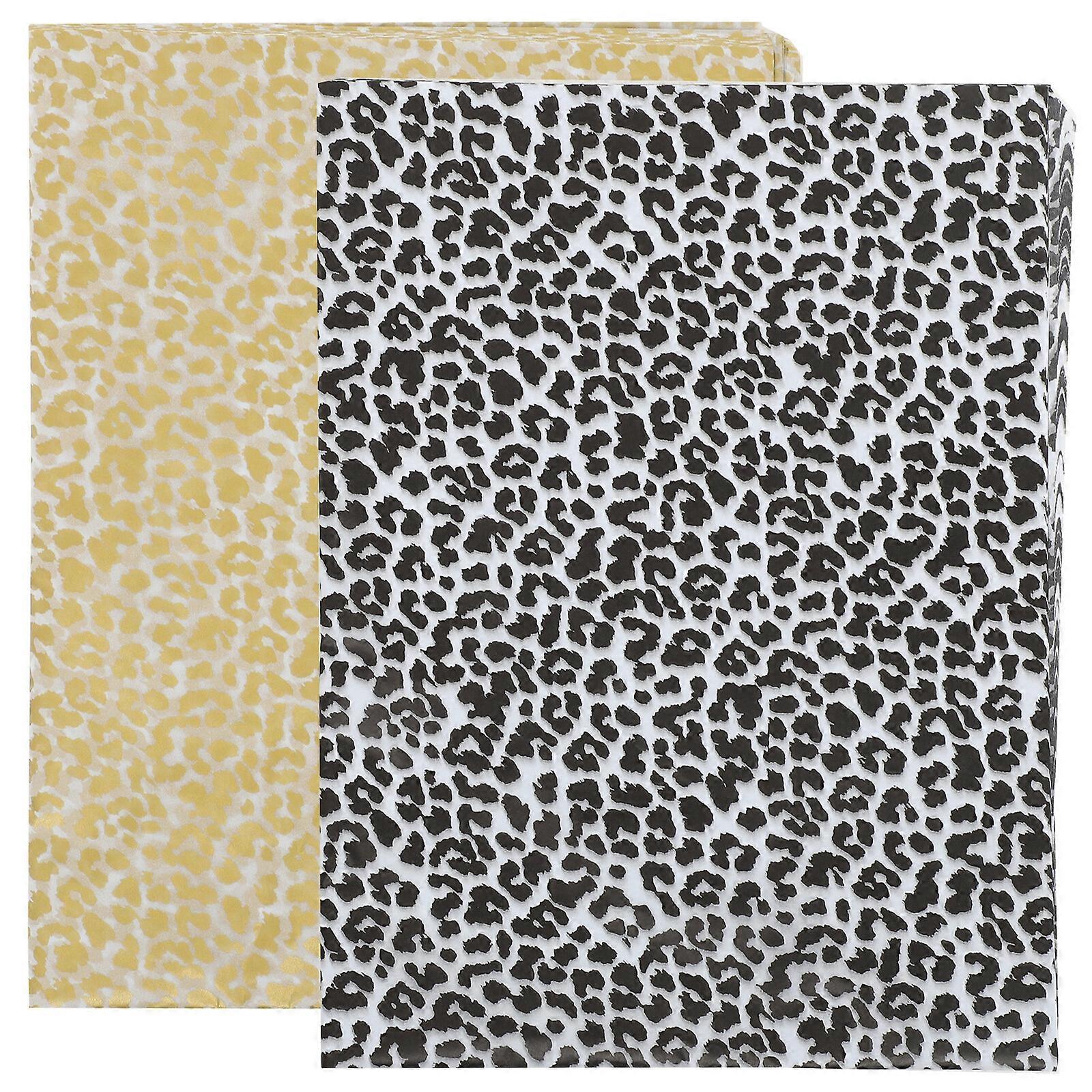 40 Sheets of Clothing Wrapping Paper Crafts Ultra-thin Creative Shoe Paper for Packing
