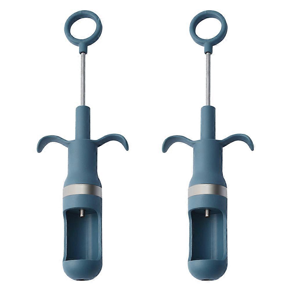 2 Pcs Multifunctional Peeler Pitter Core Remover Fruit Corer Pitter Red Date Pit Remover Fruit Pitter Tool