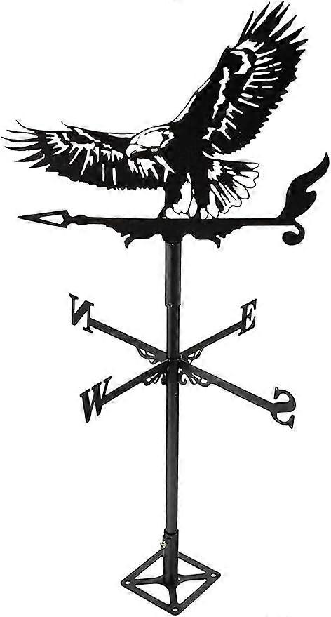 風見鶏、風見鶏、ワシ風見鶏、庭風見鶏、レトロな装飾風見鶏、庭の中庭の結婚披露宴のウィーテに適しています