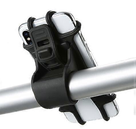 Cycling Mobile Phone Bracket Rotatable Retractable Motorcycle Shockproof Bracket