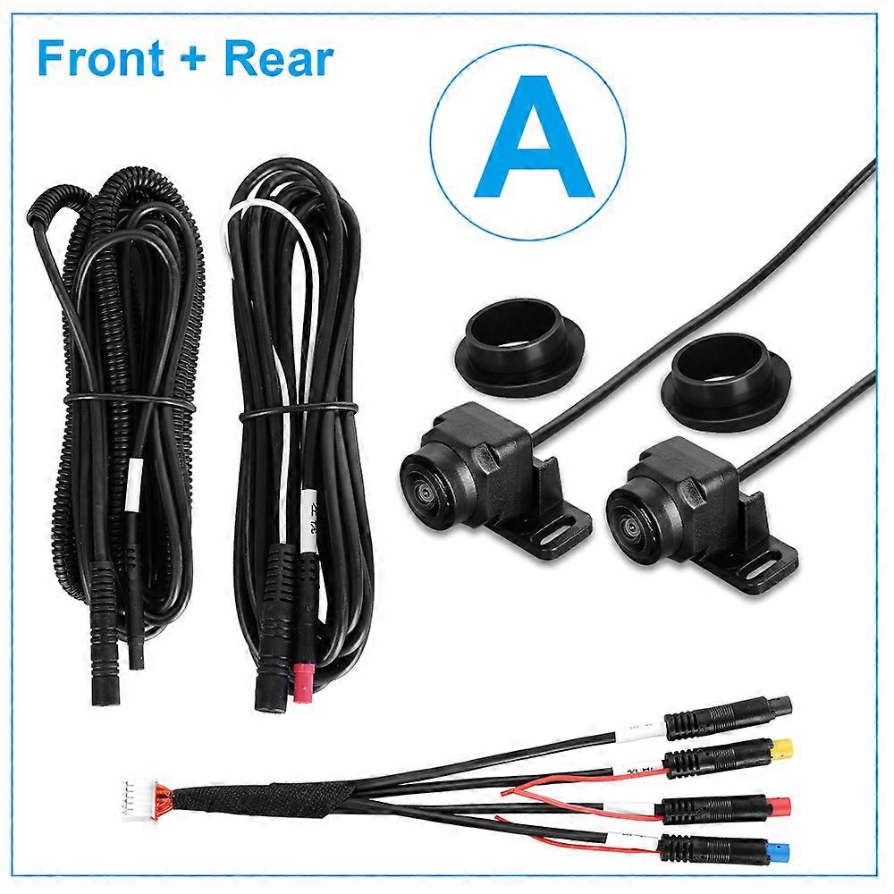 360 Panoramic Camera 1080P HD Rear / Front / Left / Right 360 Panoramic Accessories for Car android Radio