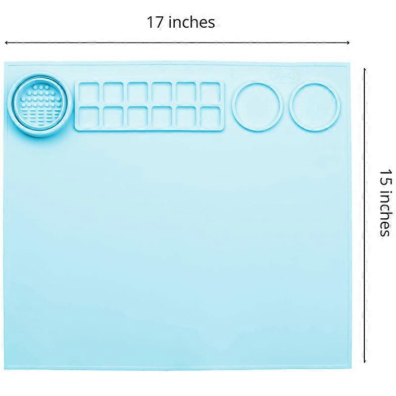 Paint Pad Palette Light Blue