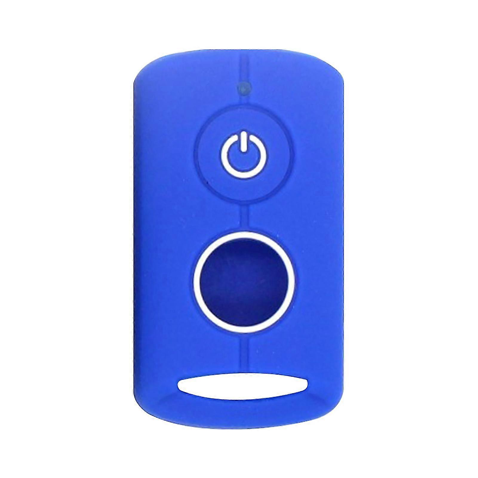 Étui à clés bleu étui de protection