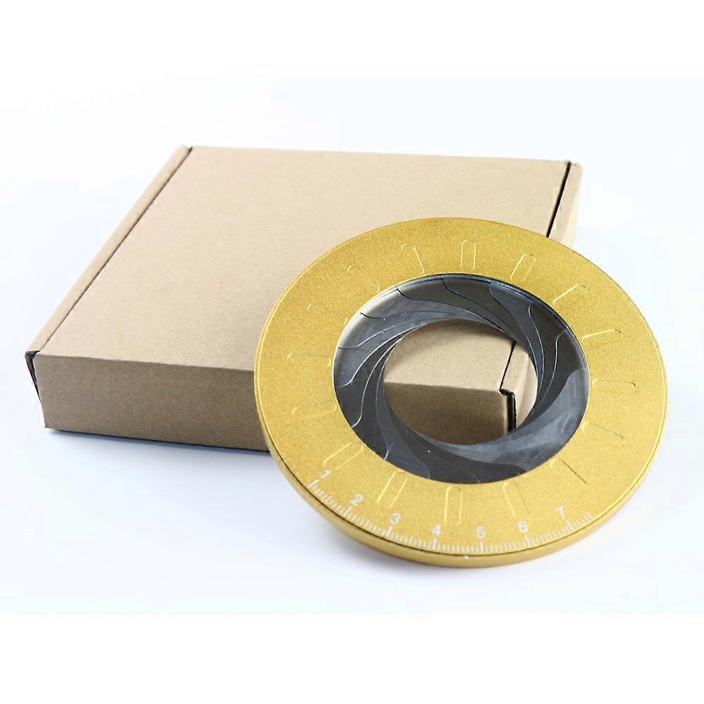 2023 NewCircle Tool Adjustable Measurement Stainless Steel Creative Drawing Ruler Drafting Tools