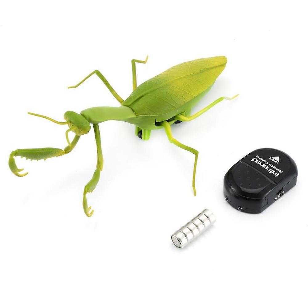 Electric Infrared Remote Control Simulate Mantis Shape Prank Toy