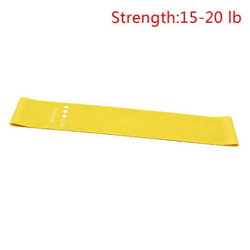 Elastic Resistance Loop Bands Gym Yoga Exercise Fitness Workout Stretch