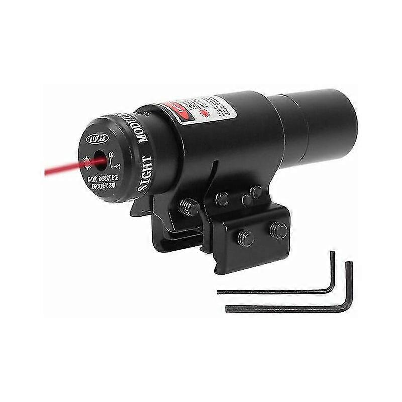 Tactical Red Dot Laser Sight Adjustable Indicator Hunting Gun Accessory For 11mm 20mm Weaver Picatinny Rail