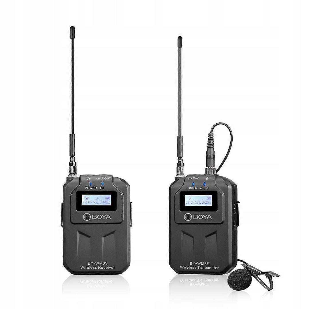 WIRELESS AUDIO KIT FOR BOYA BY-WM6S CAMERAS