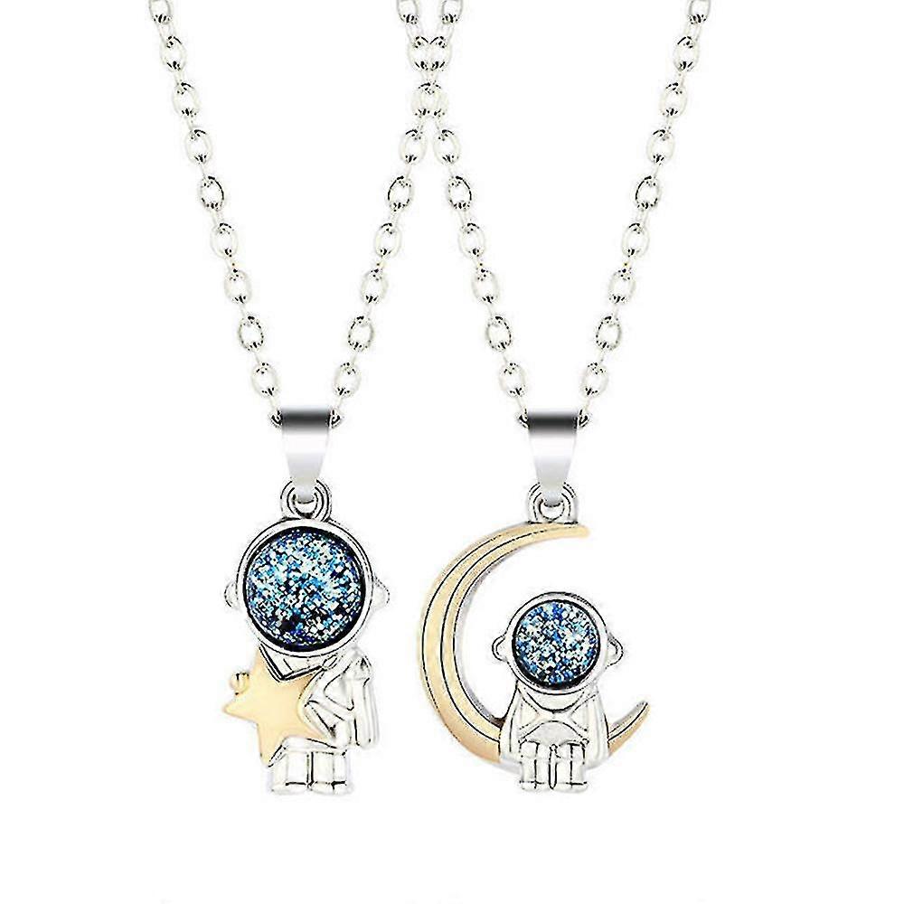 Couple Collier Couple Collier Pendentif Projection Collier Style Simple