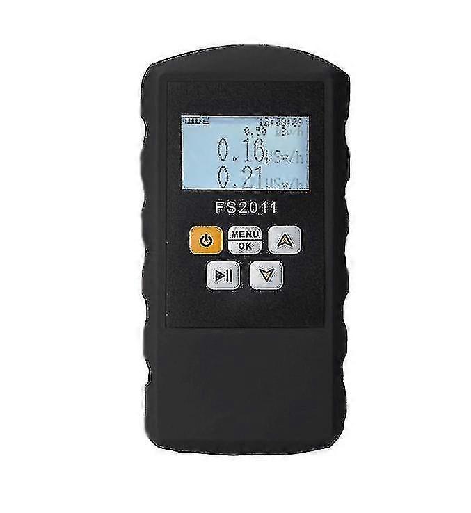 Display Geiger Counter Nuclear Radiation Detector Personal Dosimeter Marble Detector