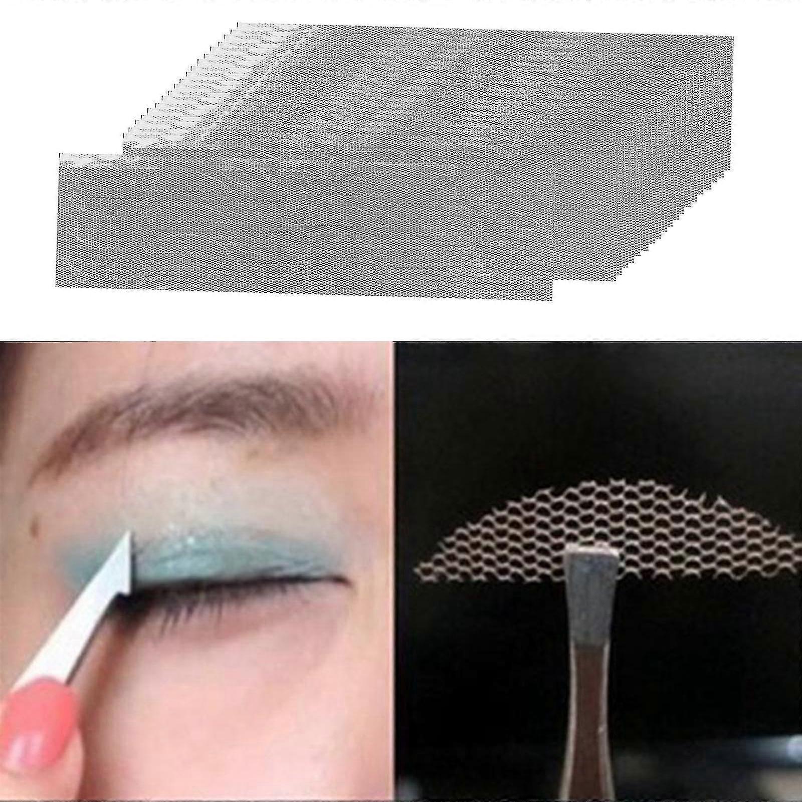 Set Of 960 Pcs Invisible Breathable Double Eyelid Tape Stickers - Skin Color, L