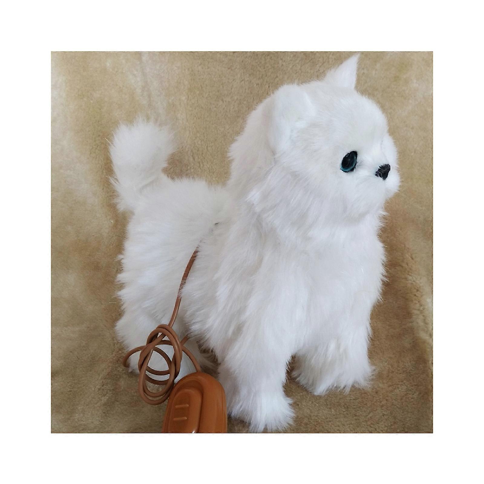 Yumuşak / Sevimli İnteraktif Oyuncaklar İdeal Hediyeler için Müzikli Canlı Elektrikli Kitty