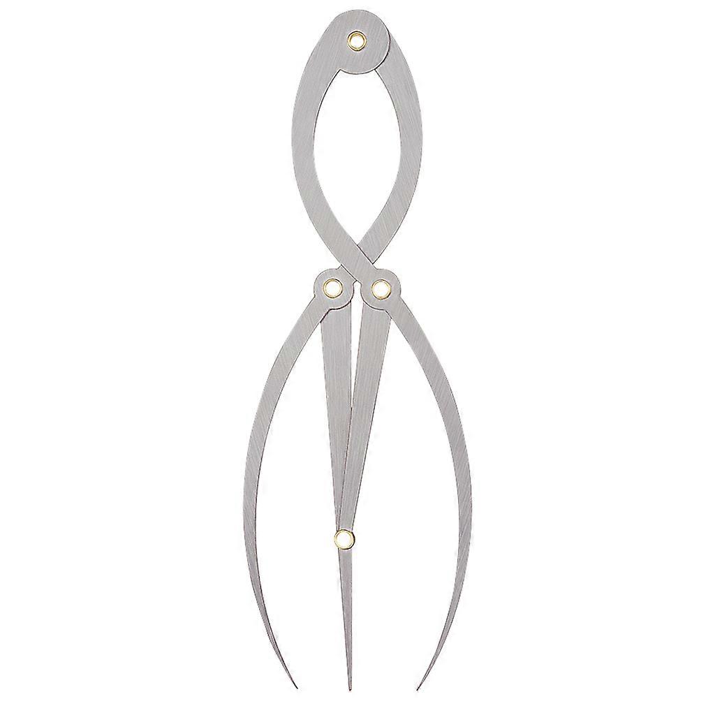 Three-point Positioning Balance Caliper for Eyebrow Tattoos Makeup