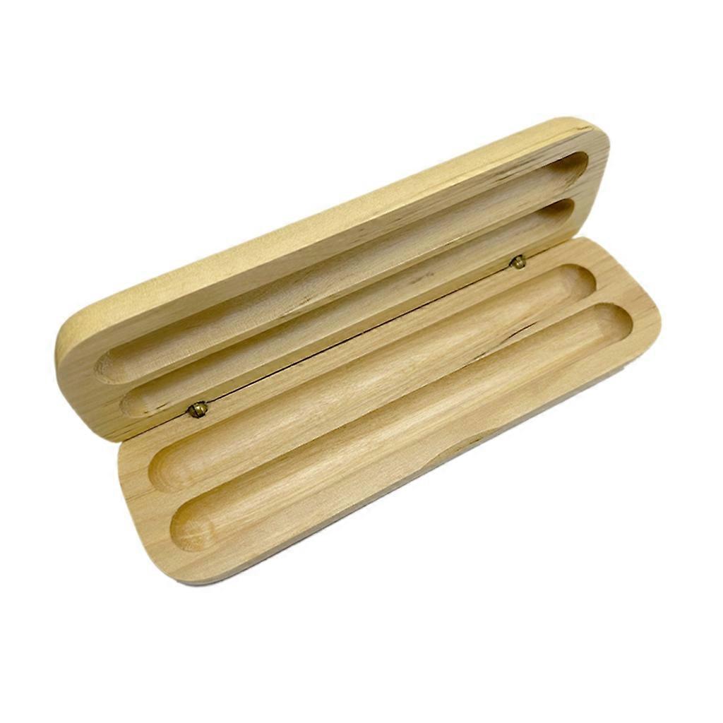 Stift Display Box Holz Stift Vitrine Geschenkbox Füllfederhalter Aufbewahrungsbox