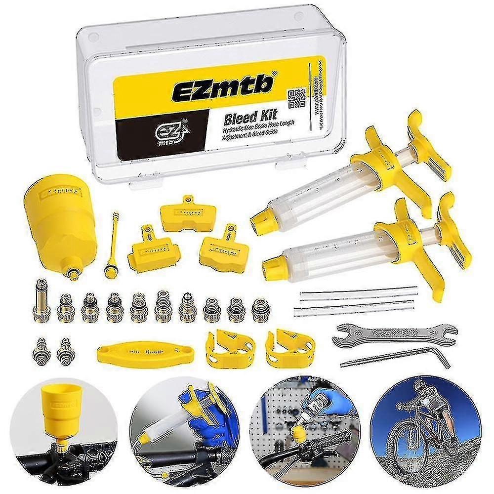 Brake Bleed Kitbicycle Bleeder Hydraulic Disc Brake Bleed Kit