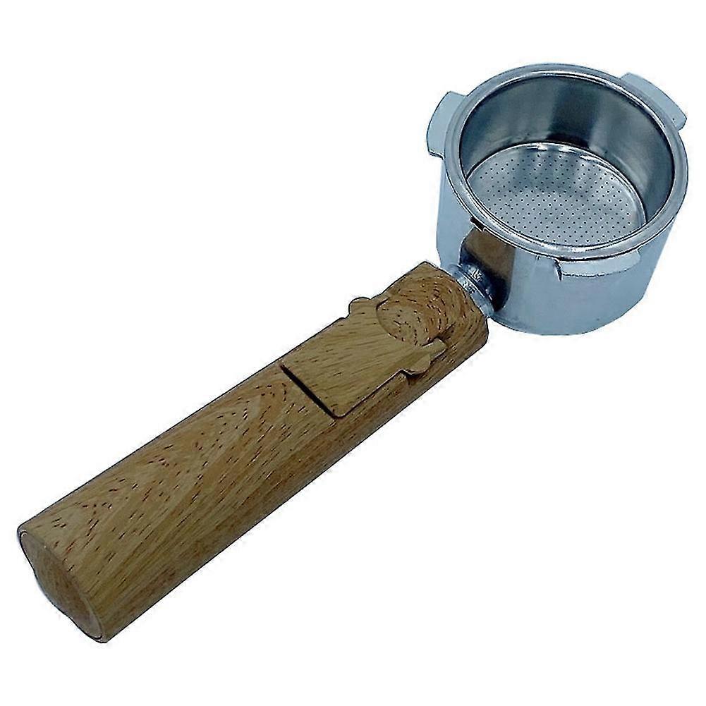 51mm Bottomless Coffee Portafilter, Espresso Portafilter With Filter Basket For Professional Coffee Maker Machine B