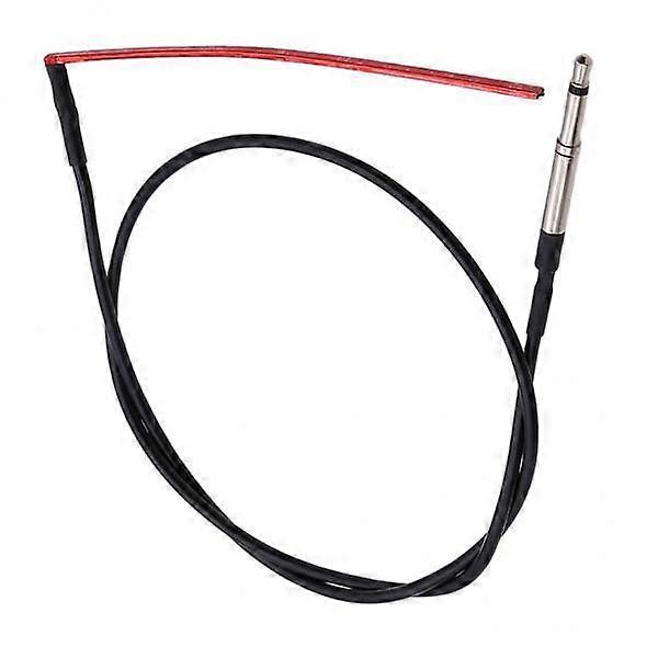 2xRed Pickup Under Saddle Passiv Piezo Pickup för akustisk gitarr med plugg