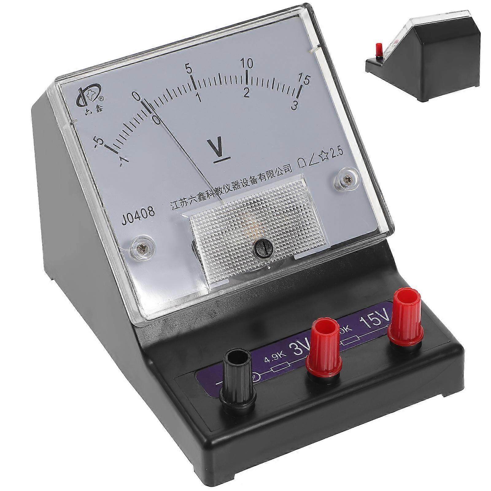 Amperimetro Physics Teaching Equipment Voltage Test Monitor Voltage Testing Tool Class Voltage Meter
