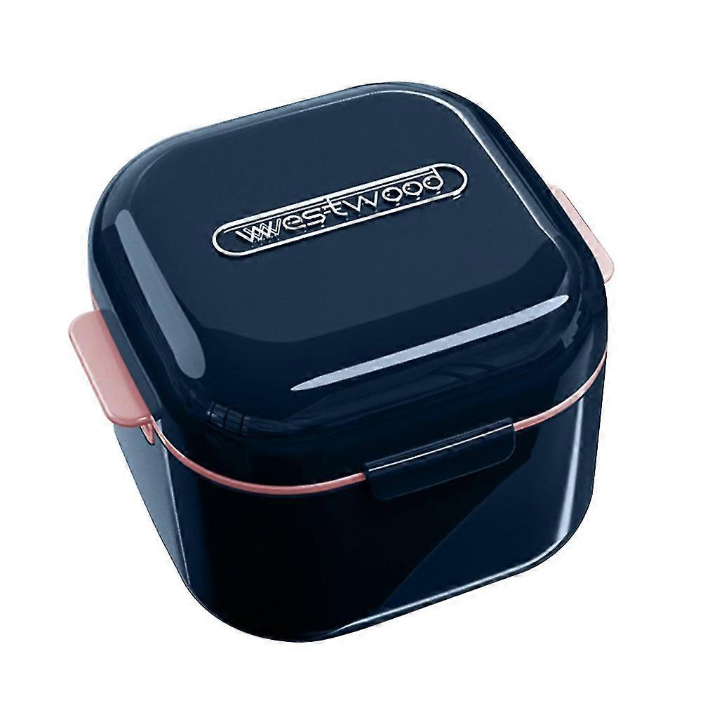 トラベルコンテナ歯のリテーナーケース歯のリテーナーボックス義歯ボックスリテーナーケース高品質