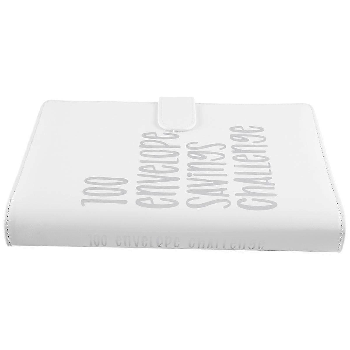 100 Envelope Challenge Binder, Savings Challenges Binder, Budget Binder, Easy And Fun Way To Savemo