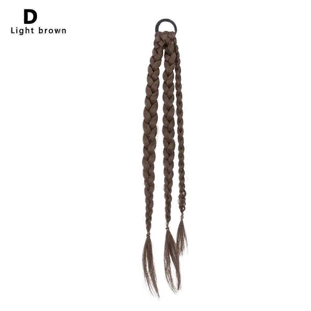 Boxer Braid Wig Ponytail Four Stranded Boxer Braid Wig Faddish