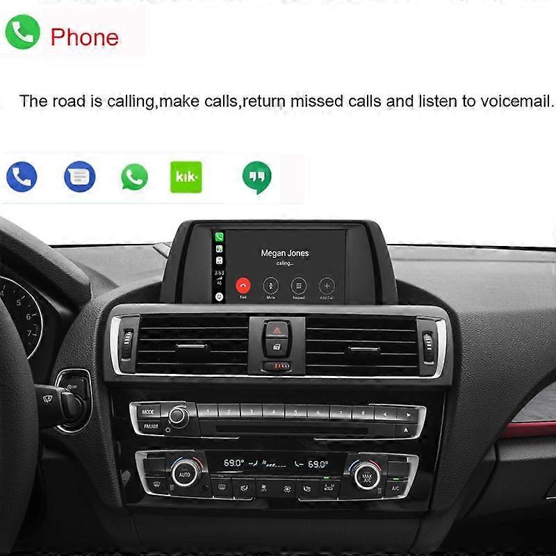 Wireless CarPlay For BMW Series 1 2 F20 F21 F22 F23 F45 2012-2020 NBTEVO, with Android Mirror Link AirPlay Car Play Function