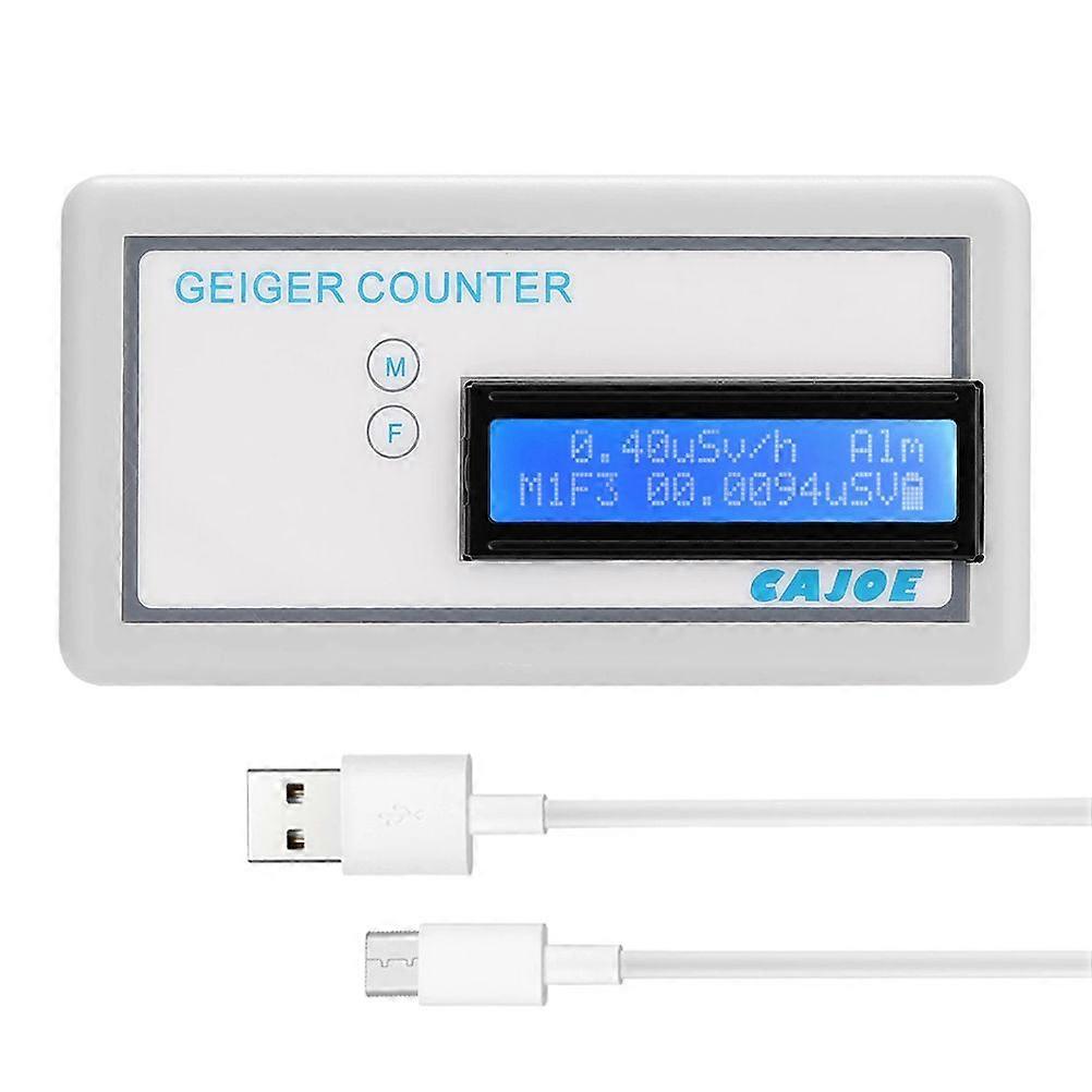 Portable Geiger Counter GMV2 Multifunctional Detector for Nuclear Radiation and Electromagnetic   X-Rays