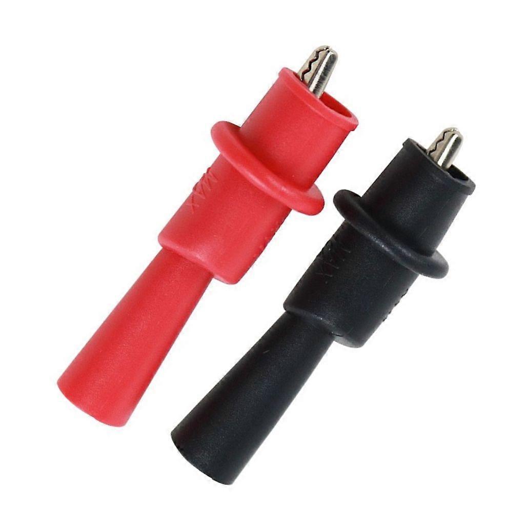 Electrical Multimeter Test Leads With Alligators Clip Test Probes Pin 1000V
