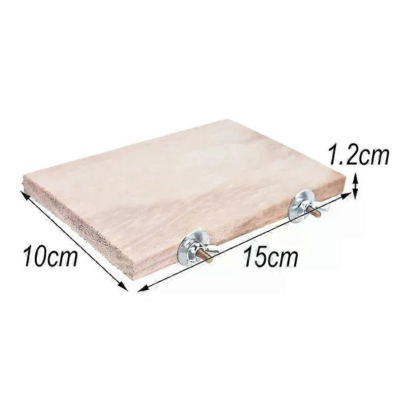 الببغاء الطيور الخشب الفرخ موقف منصة مستطيل مروحة على شكل الجرف حامل المجلس للكوكاتيل الهامستر جربيل الجرذ الببغاء الببغاء