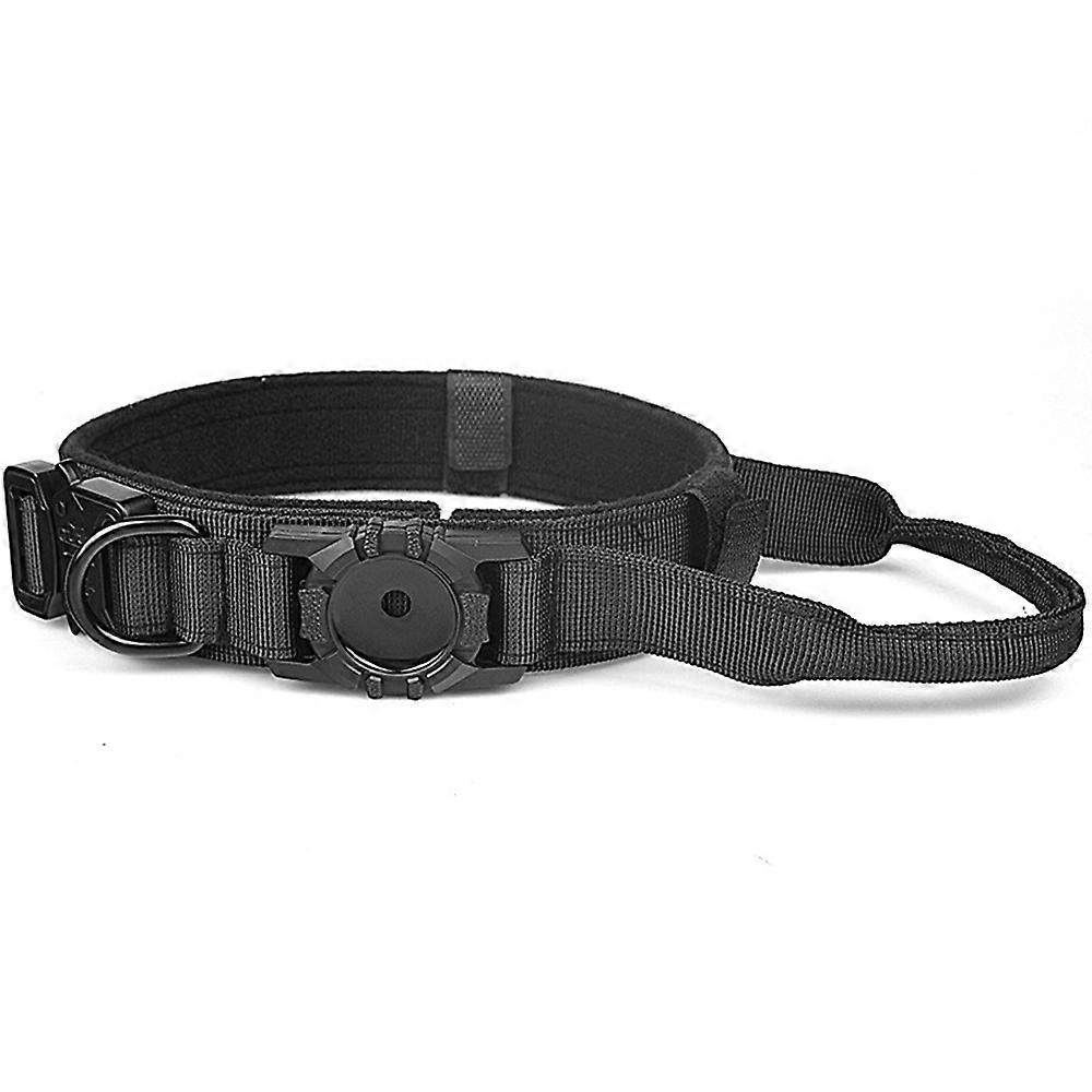 Type G Tactical Dog Collar Nylon Adjustable Pet Collar with Control Handle and Protective Cover