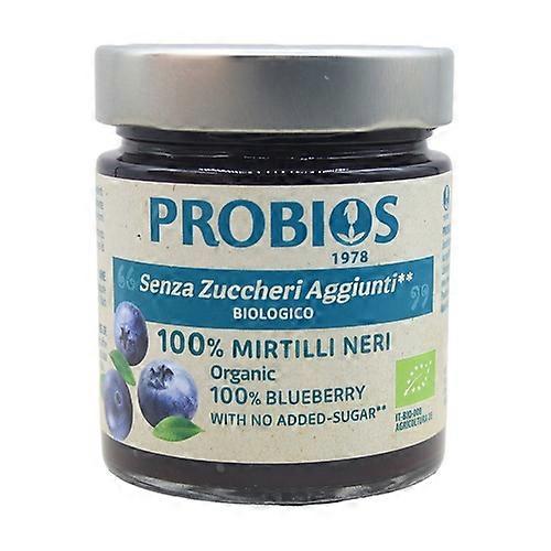 100% blueberry compote with no added sugar 215 g (Blueberries)