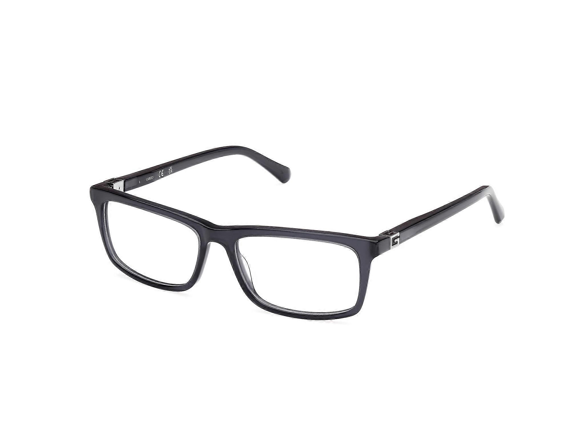 Eyewear Frames Guess GU50190 020 shiny grey 56/16/150 MAN