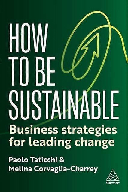 How To Be Sustainable by Melina CorvagliaCharrey Paperback