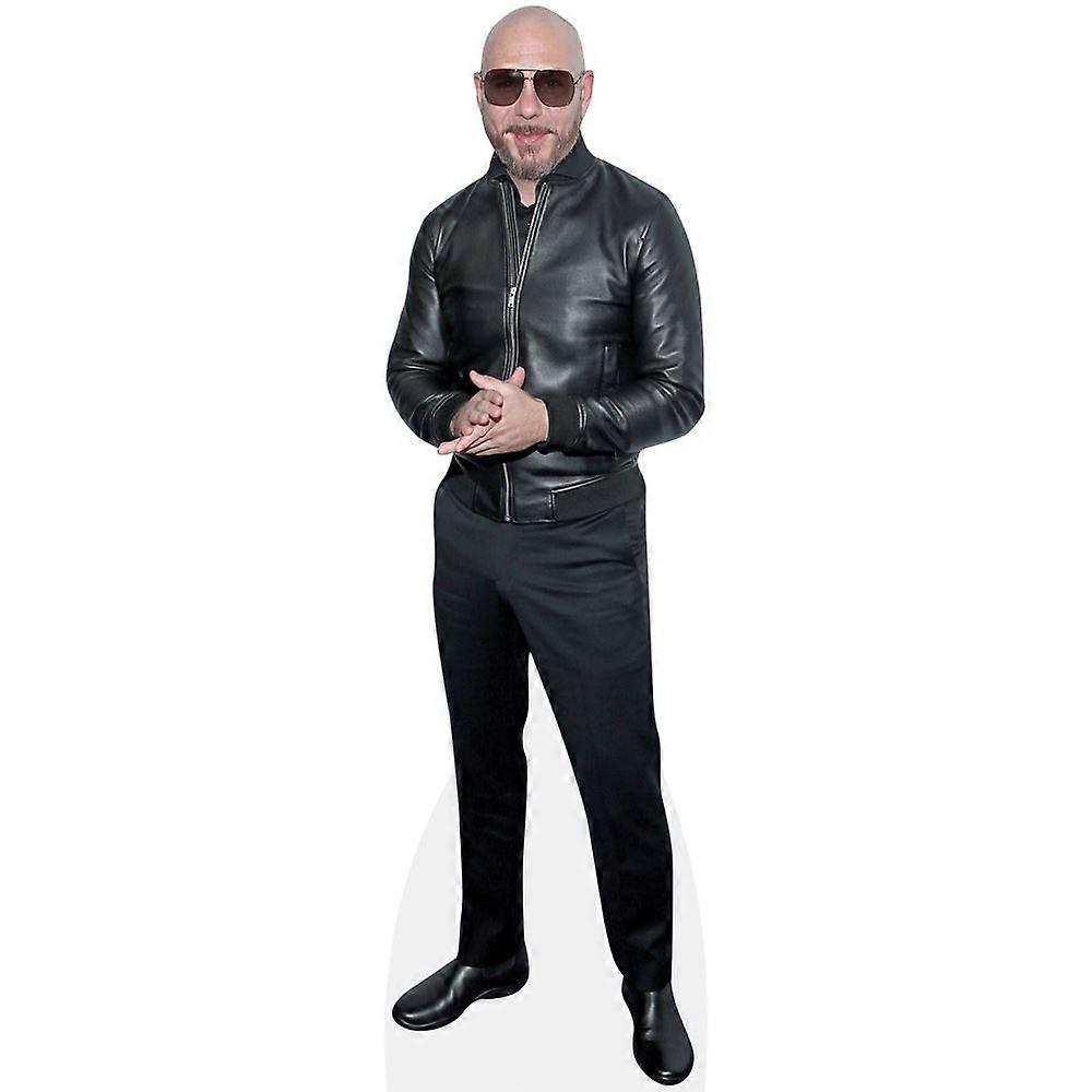 بيتبول (سترة جلدية) انقطاع من الورق المقوى (بالحجم الطبيعي أو حجم صغير). ستاندي. قف.