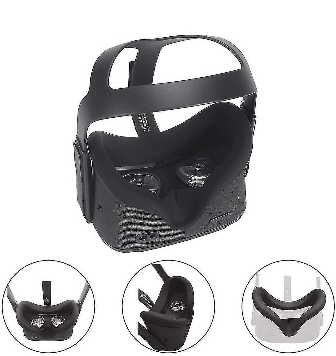 Vr Mask For Oculus Quest Vr Ga Headset Silicone Protective Case Vr Glasses,2770