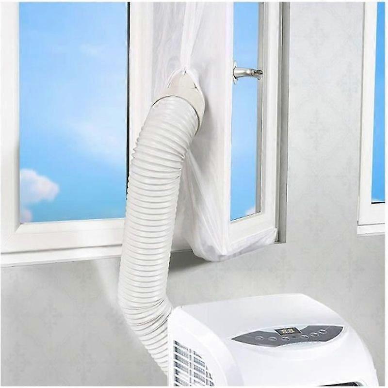 Mellifluous 400cm Window Seal for Mobile Air Conditioner and Tumble Dryer Works with All Air Conditioning Units