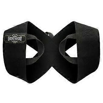 Type C GOUNOD HB06 Bench Press Push Up Belt Fitness Training Correction Strap Open