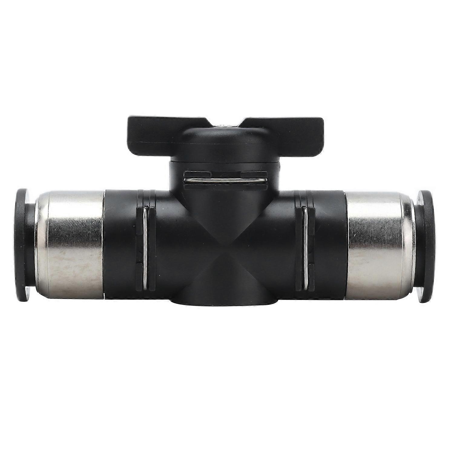 Push To Connect Straight Union Ball Valve Quick Release Pneumatic Ball Valve for Pneumatic Tools Air