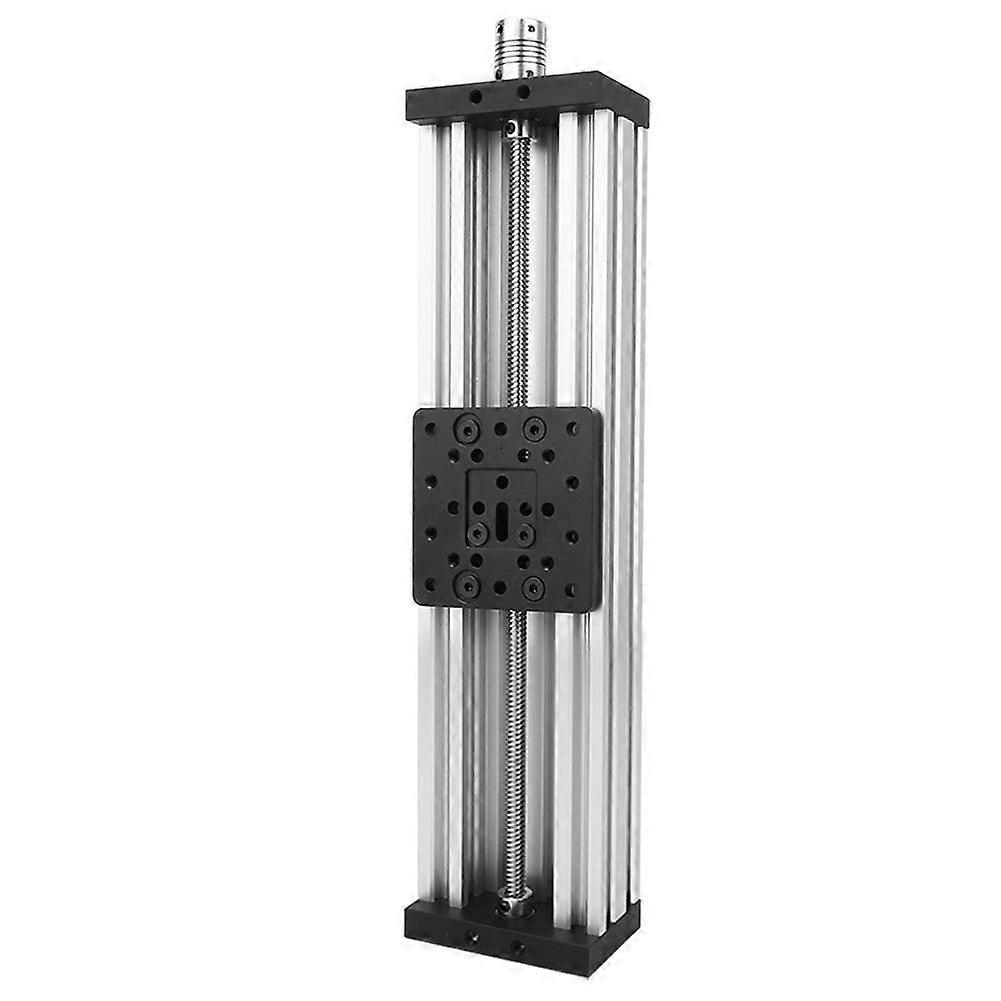 screw slide linear table aluminum alloy screw slide linear table liner slide cnc